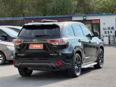 2017 Toyota Highlander 2017 2.0T AT Dazzling blackLimited7Seat 4WD #9