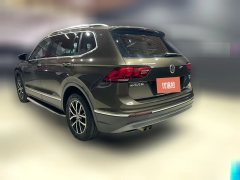 2018 Volkswagen Tiguan L 2017 1.8T AT 330TSILuxury FWD #4