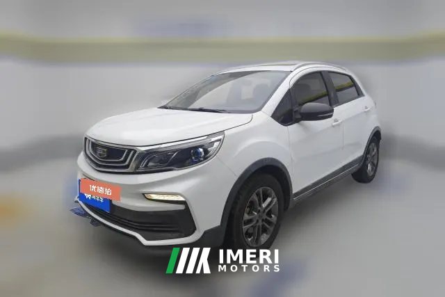 2020 Geely Auto Vision X3 2020 1.5 AT Premium