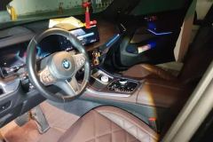 2024 BMW X5 2023 3.0T AT xDrive 40Li MM Sport Shadow #12