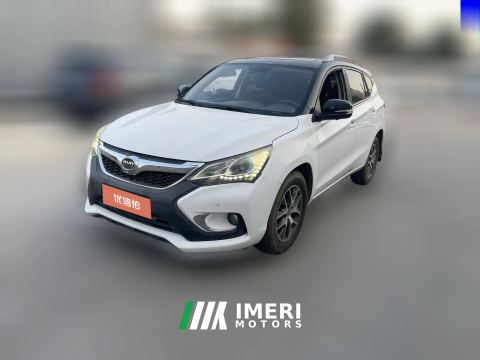 2015 BYD Song 2016 2.0T AT Lead the trendFWD