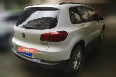 2017 Volkswagen Tiguan 2016 1.4T AT 280TSIsilk roadFashionFWD #3