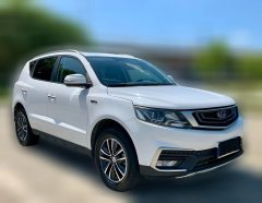 2018 Geely Auto Vision X6 2018 1.4T AT 4GConnectedLuxury #3