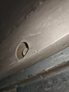 Battery Pack Mounting Points
