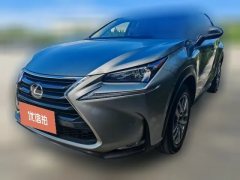 2016 Lexus NX 2015 2.0T AT 200tFeng ShangEdition4WD (Imported) #1