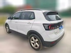 2025 Volkswagen T-Cross 2023 Facelift 1.5L AT Fashion #4