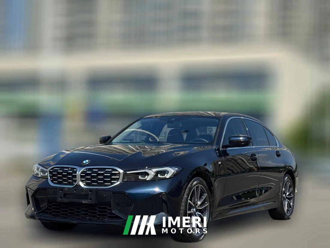 2024 BMW 3 Series 2024 2.0T AT 325Li MSport Pkg
