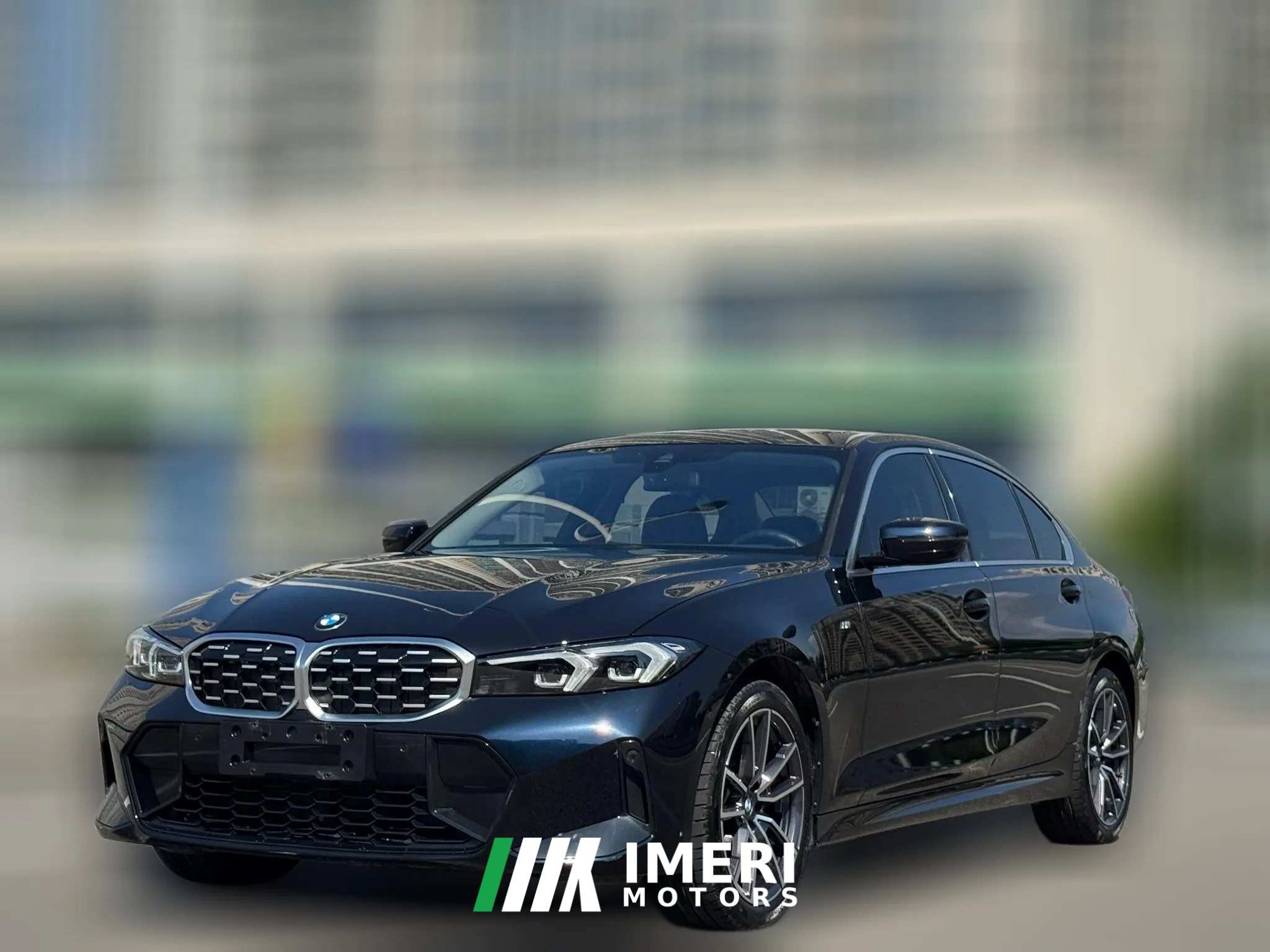 2024 BMW 3 Series 2024 2.0T AT 325Li MSport Pkg
