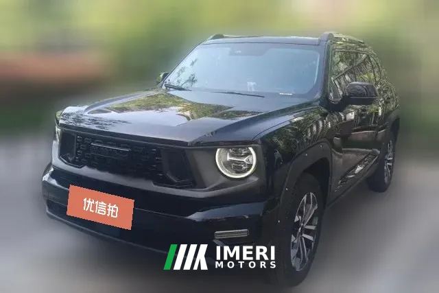 2024 Haval Big Dog Plus 2023 2.0T AT 4WDShionoPlus