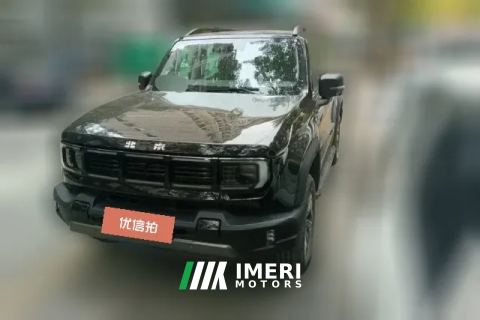 2023 Beijing Off-Road Beijing BJ40 2024 2.0T AT All-Newcity ​​hunterEdition knight