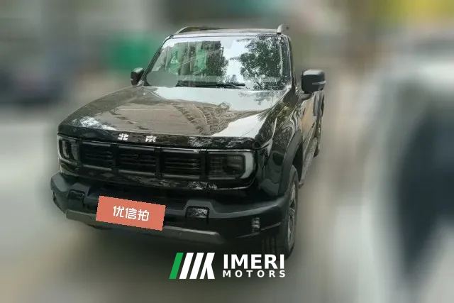 2023 Beijing Off-Road Beijing BJ40 2024 2.0T AT All-Newcity ​​hunterEdition knight