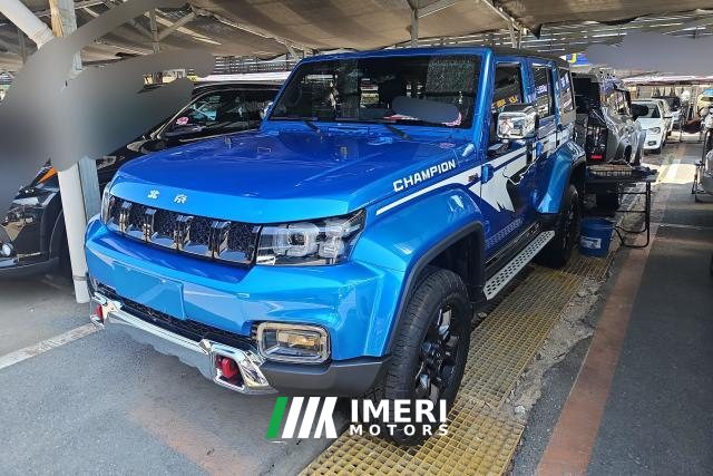 2020 Beijing Off-Road Beijing BJ40 2019 2.3T AT ring towerChampion4WD China VI