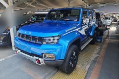 2020 Beijing Off-Road Beijing BJ40 2019 2.3T AT ring towerChampion4WD China VI #1