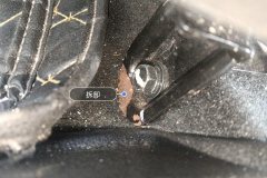 Driver Seat Rail