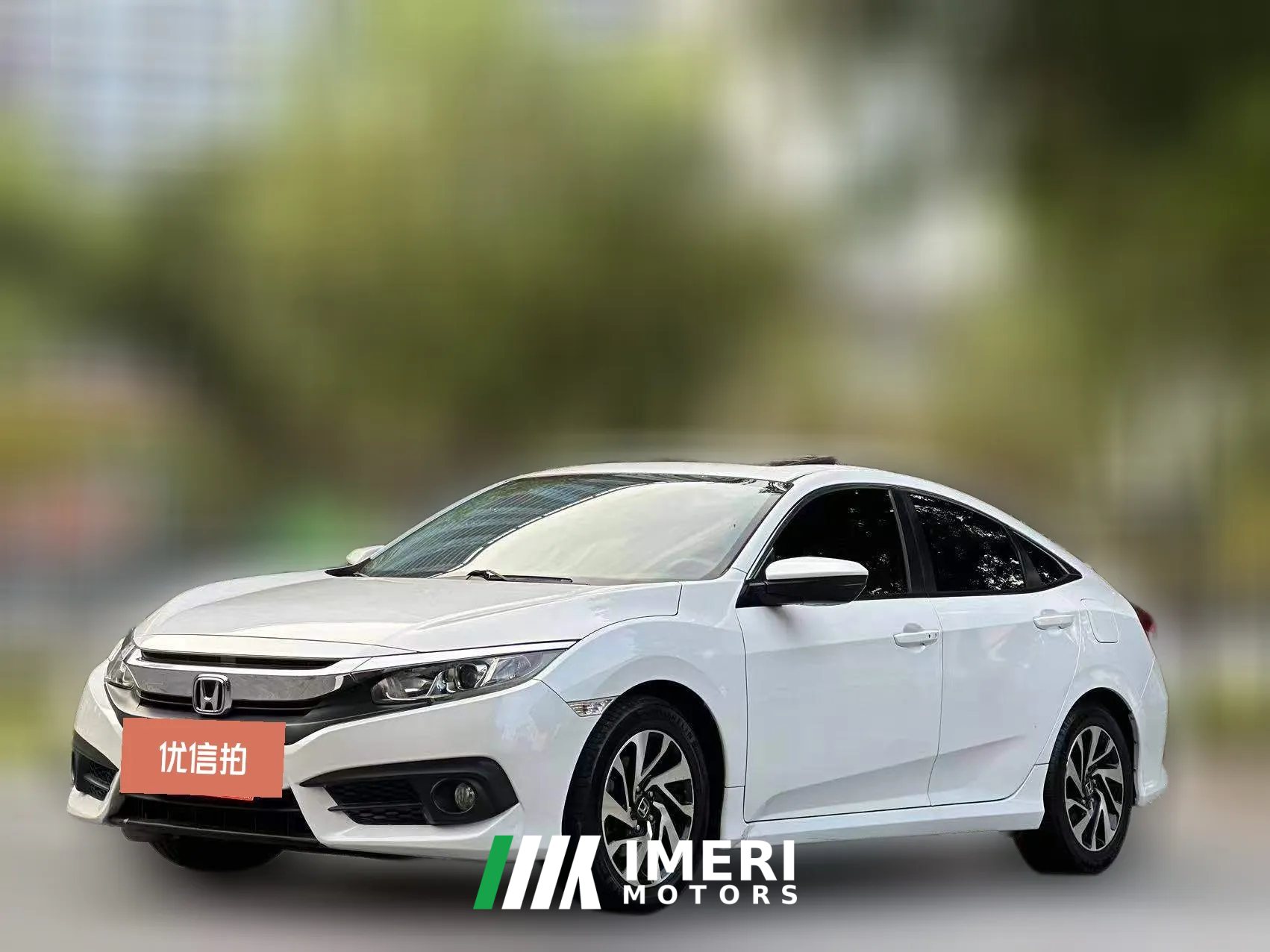 2019 Honda Civic 2016 1.5T AT 220TURBOLuxury