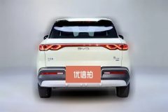 2025 BYD Yuan UP 2025 Smart Drive 401KM vitalityEdition #2