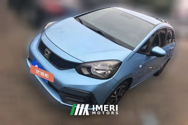 2020 Honda Fit Hatchback 2021 1.5 AT Chao XiangEdition