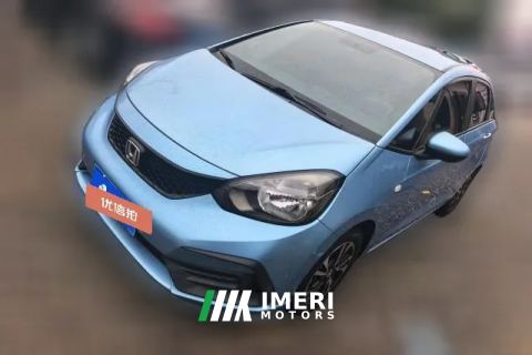 2020 Honda Fit Hatchback 2021 1.5 AT Chao XiangEdition
