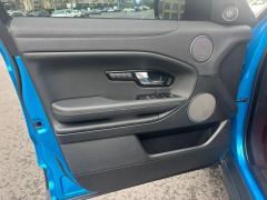2018 Land Rover Range Rover Evoque 2018 2.0T AT 240PSMoraine Lake BlueLimited #9