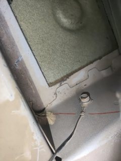 Left Front Floor Sound Seal