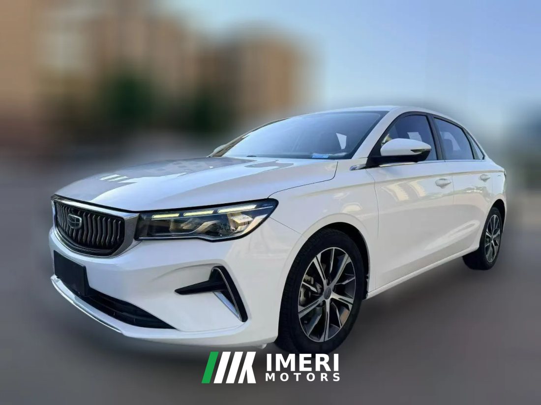 2022 Geely Auto Emgrand Sedan 2022 No.4generation 1.5L AT CVTElite