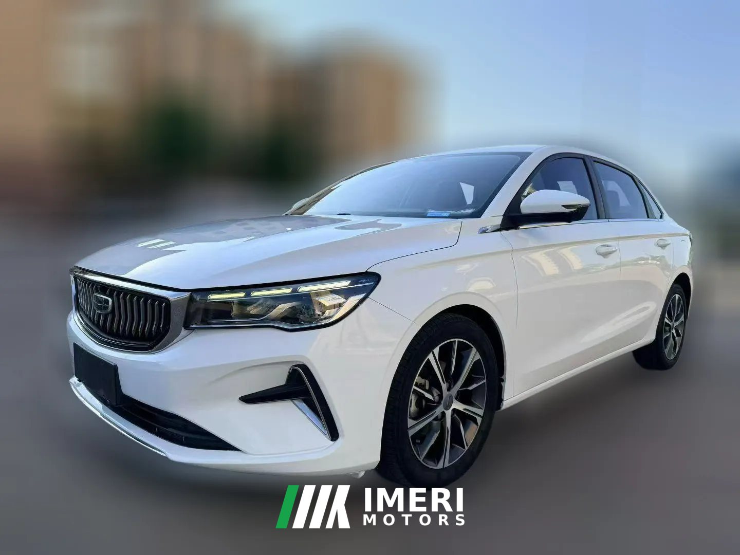 2022 Geely Auto Emgrand Sedan 2022 No.4generation 1.5L AT CVTElite