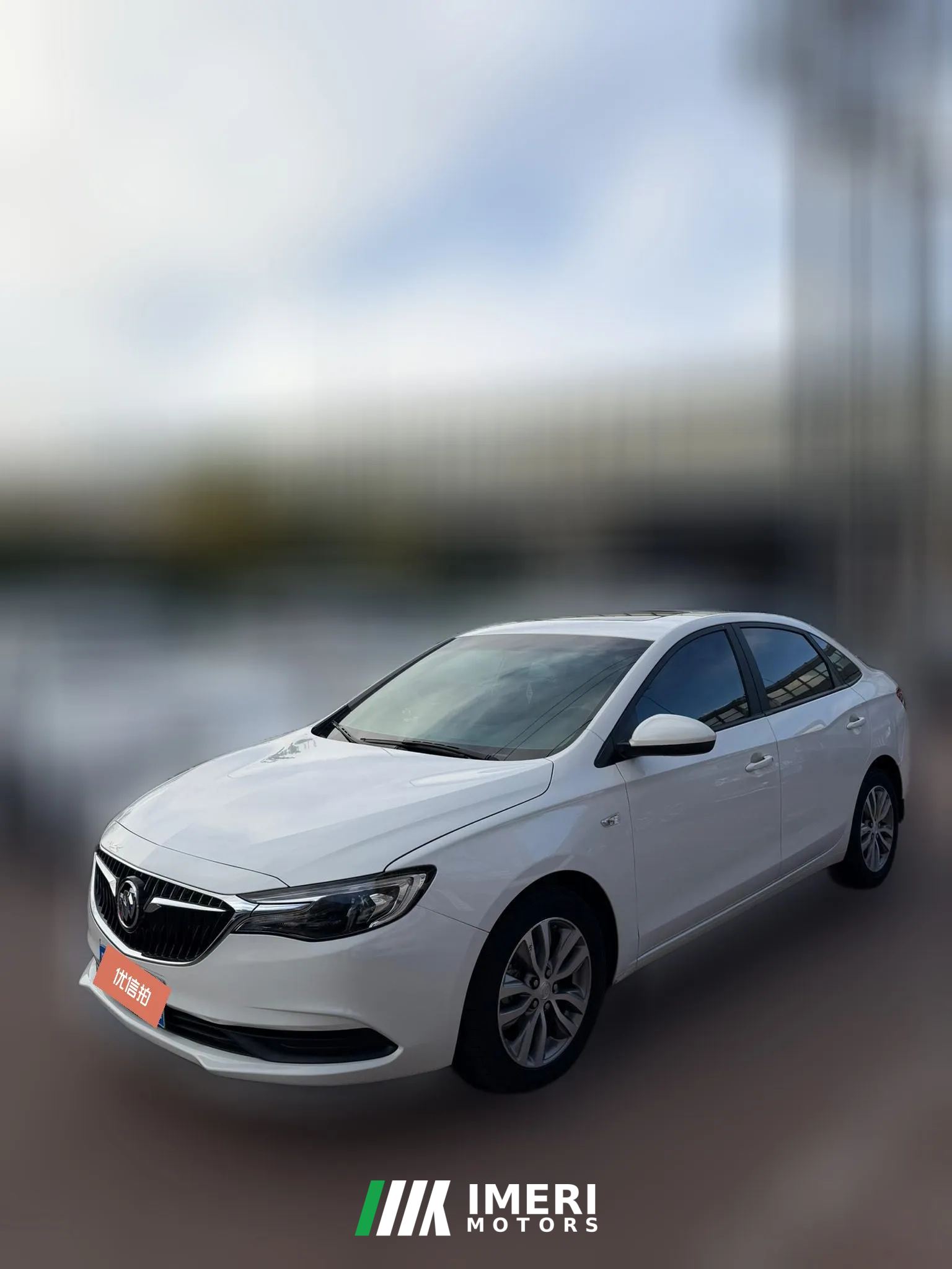 2021 Buick Excelle GT Sedan 2021 1.3T AT 18TLightly mixedEntry Facelift