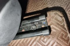 Passenger Seat Rail