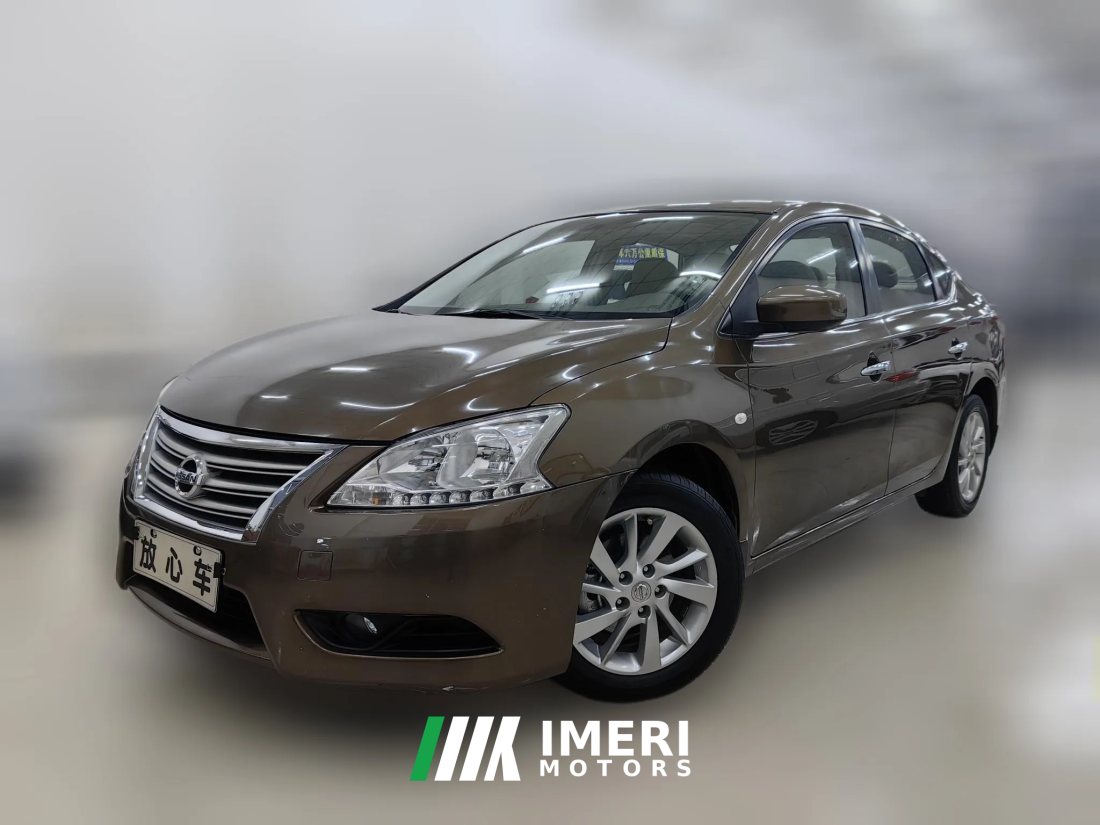 2015 Nissan Sylphy 2014 1.6 AT XVExclusive