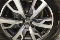 Spare Tire Bracket/Cover