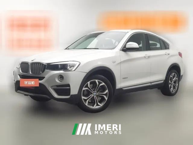 2015 BMW X4 2014 2.0T AT 20i XDesign Pkg (Imported)