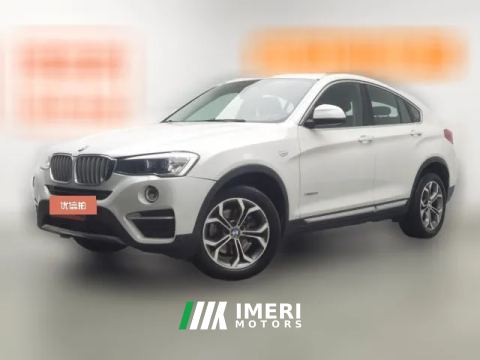 2015 BMW X4 2014 2.0T AT 20i XDesign Pkg (Imported)