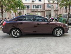 2015 Geely Auto Emgrand Sedan 2015 1.5 AT upEdition #8