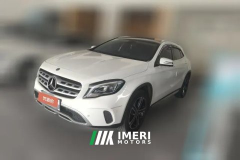 2018 Mercedes-Benz GLA-Class 2018 1.6T AT GLA200FashionFWD