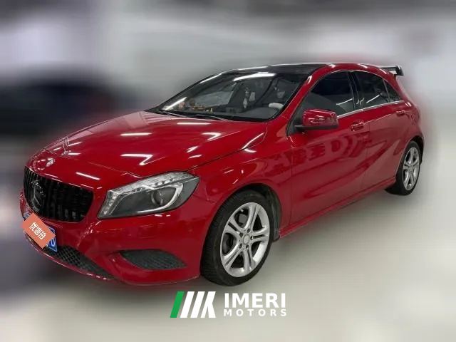 2015 Mercedes-Benz A-Class(Imported) 2015 1.6T AT A180Standard (Imported)