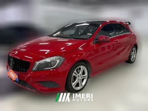 2015 Mercedes-Benz A-Class(Imported) 2015 1.6T AT A180Standard (Imported)