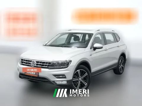 2017 Volkswagen Tiguan L 2017 2.0T AT 380TSILuxury 4WD