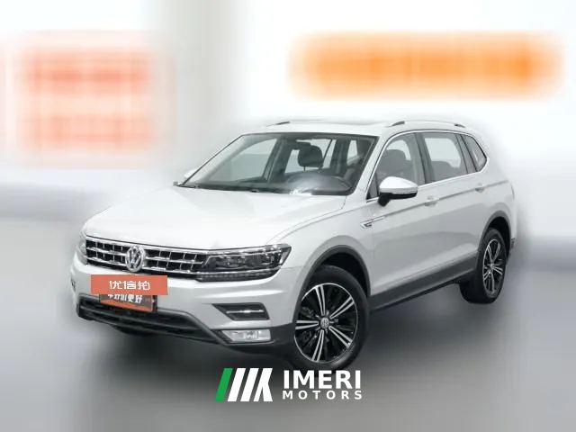 2017 Volkswagen Tiguan L 2017 2.0T AT 380TSILuxury 4WD