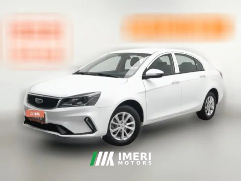 2021 Geely Auto Emgrand Sedan 2021 1.5L AT UP Comfort