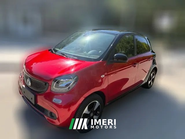 2018 smart ForFour 2018 0.9T AT 66kilowattFashion (Imported)