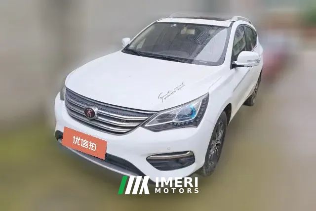 2017 BYD Song 2016 1.5T AT matchlessEditionElite FWD