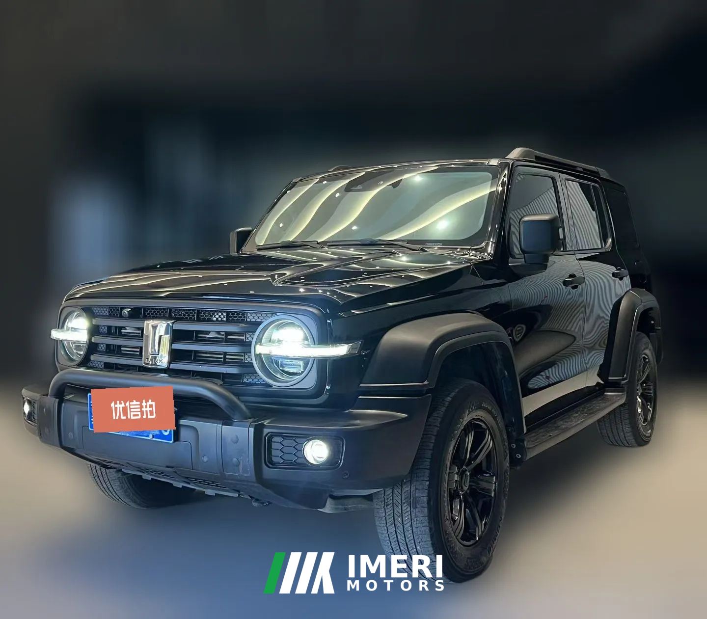 2021 Tank 300 2021 Off-road 2.0TAT conqueror