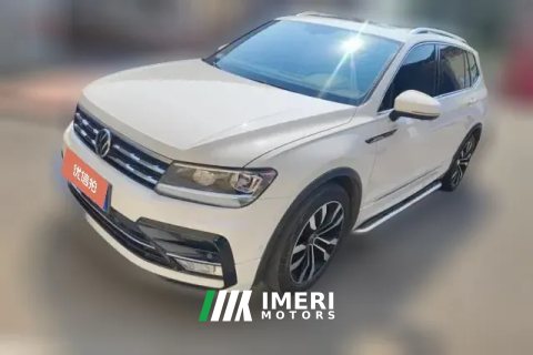 2021 Volkswagen Tiguan L 2021 2.0T AT 330TSI R-LineEnjoy moreEditionFWD