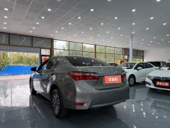 2018 Toyota Corolla 2017 1.2T MT GL-iGenuine LeatherEdition Facelift #16
