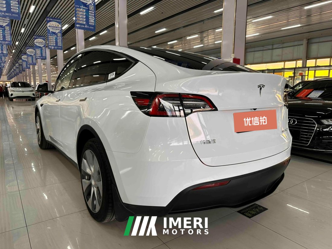 2021 Tesla Model Y 2021Long Rangeall wheel driveEdition 3D7