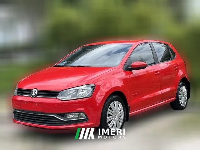 2017 Volkswagen Polo Hatchback 2016 1.6 AT Comfort
