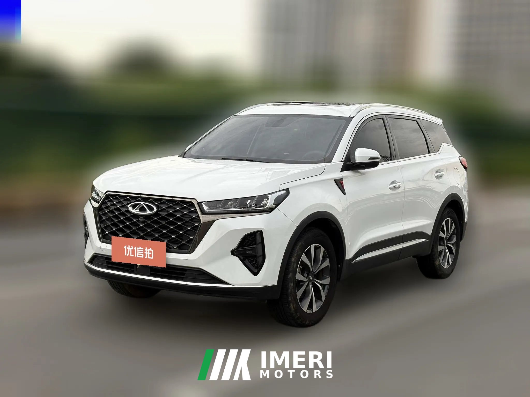 2021 Chery Tiggo 7 Plus 2021 1.5T AT CVTPremium