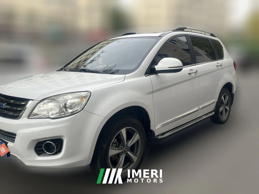 2017 Haval H6 2016 1.5T MT UpgradeEditionSuper ValueFWD