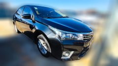2015 Toyota Corolla 2014 1.6 AT GL #2