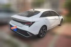 2025 Hyundai Elantra Sedan 2023 1.5L AT CVT GLXElite #3